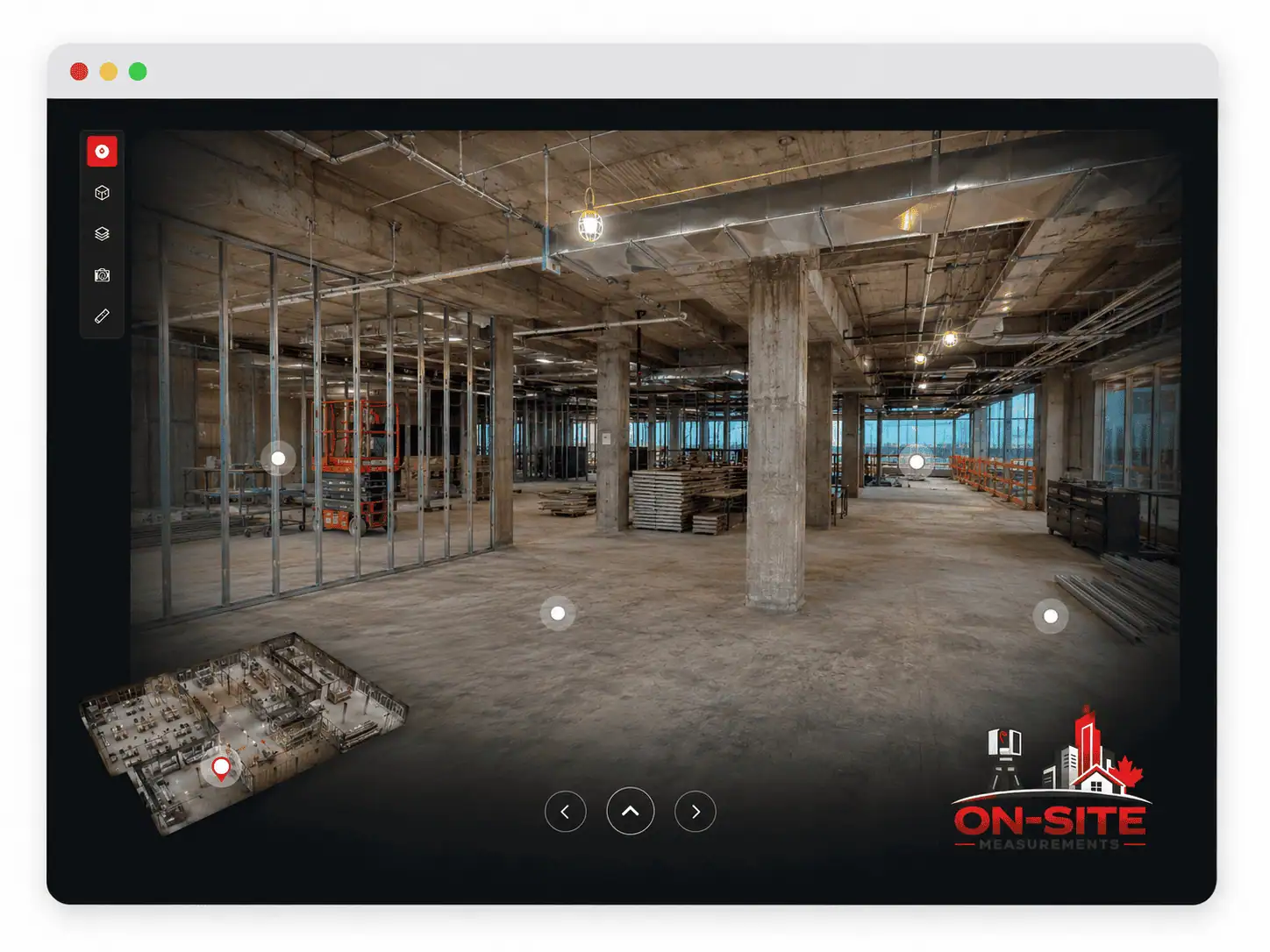 Construction progress documentation